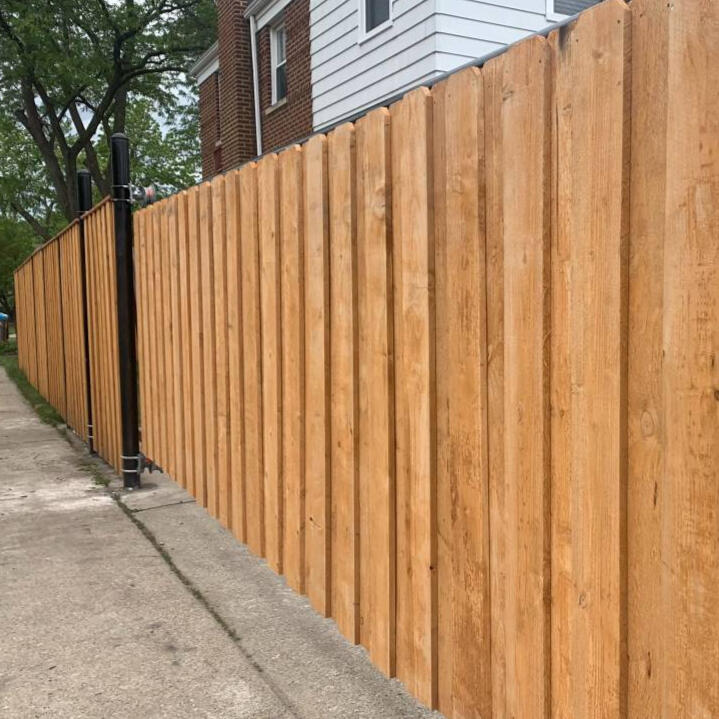 cedar fence Huntley fence company illinois