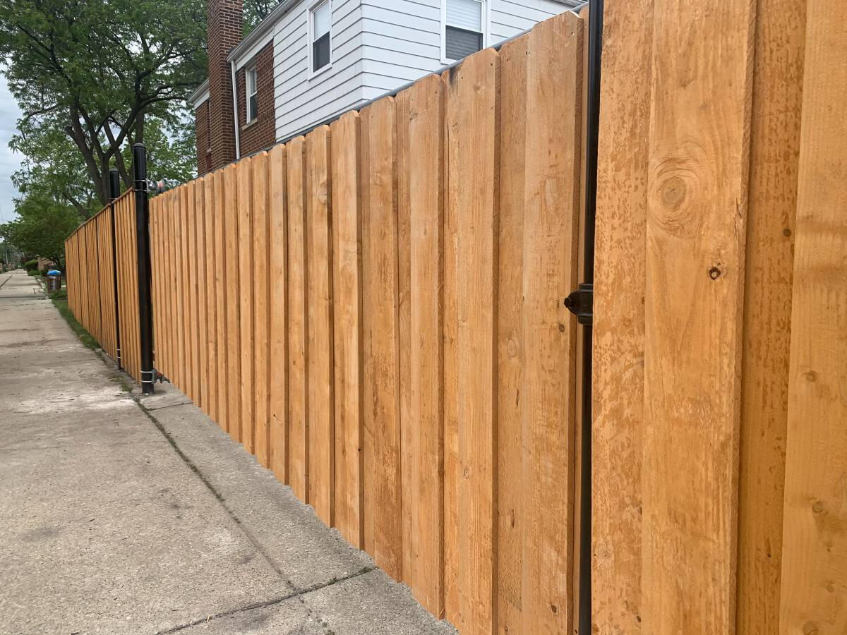 Cedar Fence Company Huntley Illinois