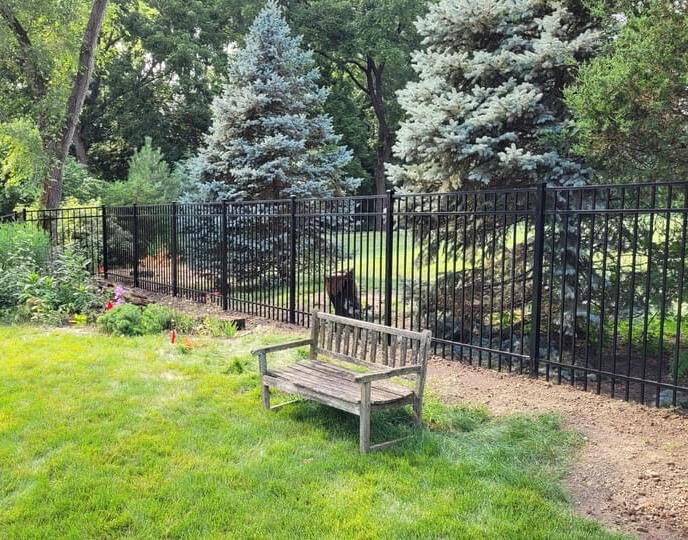 Aluminum Fence Company Huntley Illinois